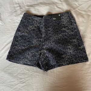 Blue/cream shorts 00